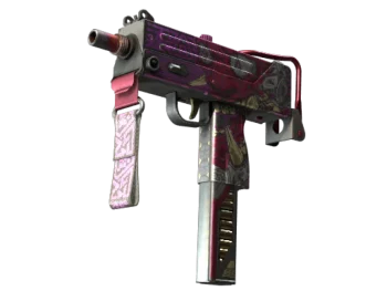 StatTrak™ MAC-10 | Saibā Oni (Well-Worn)