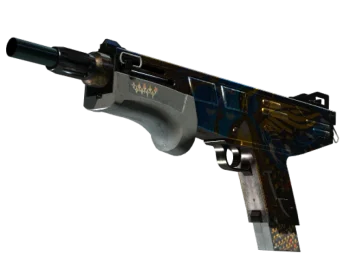 StatTrak™ MAG-7 | Justice (Battle-Scarred)