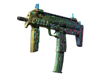 StatTrak™ MP7 | Neon Ply (Factory New)