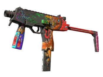 StatTrak™ MP9 | Food Chain (Battle-Scarred)