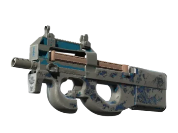 StatTrak™ P90 | Blind Spot (Battle-Scarred)