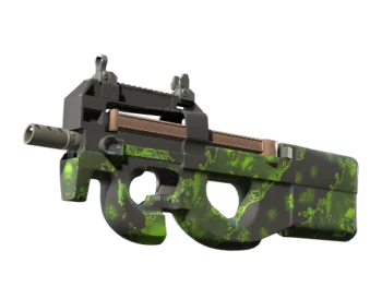 StatTrak™ P90 | Virus (Minimal Wear)