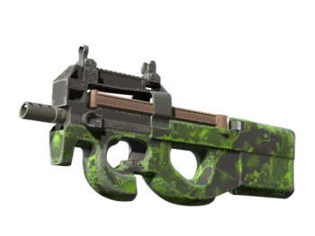 StatTrak™ P90 | Virus (Well-Worn)