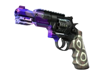 StatTrak™ R8 Revolver | Crazy 8 (Factory New)