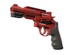StatTrak™ R8 Revolver | Crimson Web (Factory New)