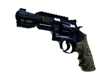 StatTrak™ R8 Revolver | Llama Cannon (Factory New)