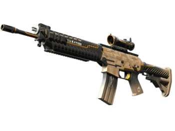 StatTrak™ SG 553 | Triarch (Factory New)
