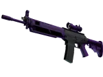 StatTrak™ SG 553 | Ultraviolet (Factory New)
