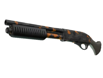 StatTrak™ Sawed-Off | Orange DDPAT (Minimal Wear)