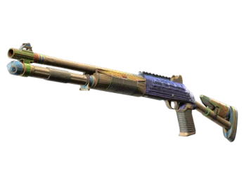StatTrak™ XM1014 | Entombed (Minimal Wear)