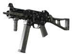 UMP-45 | Metal Flowers (Minimal Wear)