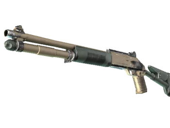 XM1014 | Grassland (Well-Worn)