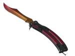 ★ Butterfly Knife | Fade (Minimal Wear)
