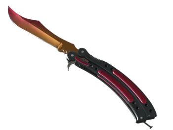 ★ Butterfly Knife | Fade (Minimal Wear)