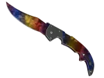 ★ Falchion Knife | Marble Fade (Minimal Wear)