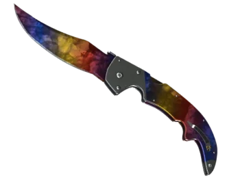 ★ Falchion Knife | Marble Fade (Minimal Wear)