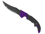 ★ Falchion Knife | Ultraviolet (Well-Worn)
