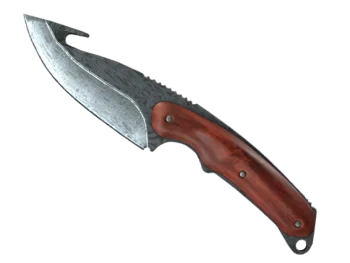 ★ Gut Knife | Damascus Steel (Well-Worn)