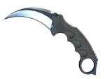 ★ Karambit | Blue Steel (Factory New)