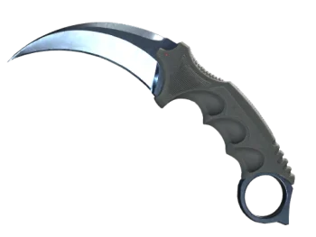 ★ Karambit | Blue Steel (Factory New)