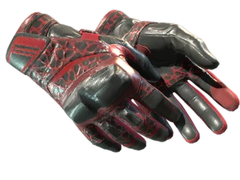 ★ Moto Gloves | Blood Pressure (Factory New)