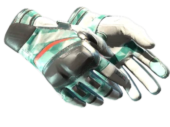 ★ Moto Gloves | Spearmint (Factory New)