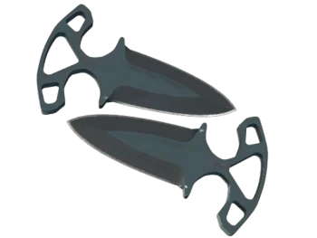 ★ Shadow Daggers | Night (Well-Worn)