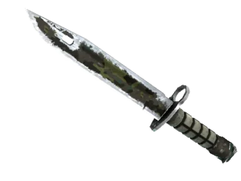 ★ StatTrak™ Bayonet | Boreal Forest (Battle-Scarred)