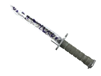 ★ StatTrak™ Bayonet | Freehand (Battle-Scarred)
