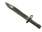 ★ StatTrak™ Bayonet | Safari Mesh (Well-Worn)