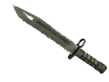 ★ StatTrak™ Bayonet | Safari Mesh (Well-Worn)