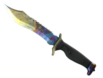 ★ StatTrak™ Bowie Knife | Case Hardened (Battle-Scarred)