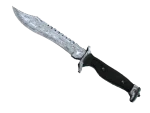 ★ StatTrak™ Bowie Knife | Damascus Steel (Well-Worn)