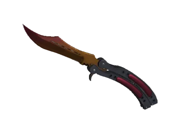 ★ StatTrak™ Butterfly Knife | Fade (Minimal Wear)