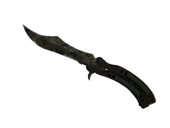 ★ StatTrak™ Butterfly Knife | Forest DDPAT (Well-Worn)