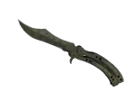 ★ StatTrak™ Butterfly Knife | Safari Mesh (Well-Worn)