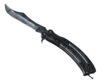★ StatTrak™ Butterfly Knife | Stained (Minimal Wear)