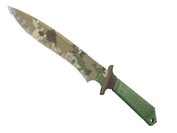 ★ StatTrak™ Classic Knife | Forest DDPAT (Well-Worn)