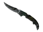 ★ StatTrak™ Falchion Knife | Boreal Forest (Battle-Scarred)