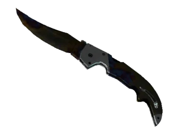 ★ StatTrak™ Falchion Knife | Case Hardened (Battle-Scarred)