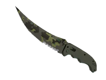 ★ StatTrak™ Flip Knife | Boreal Forest (Minimal Wear)