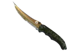 ★ StatTrak™ Flip Knife | Lore (Battle-Scarred)