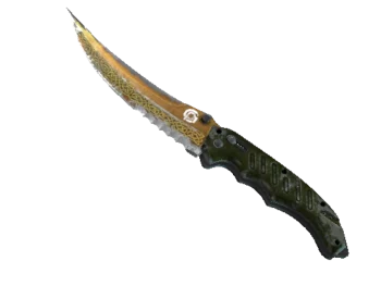 ★ StatTrak™ Flip Knife | Lore (Battle-Scarred)