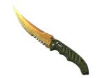 ★ StatTrak™ Flip Knife | Lore (Factory New)