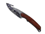 ★ StatTrak™ Gut Knife | Freehand (Well-Worn)