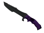 ★ StatTrak™ Huntsman Knife | Ultraviolet (Minimal Wear)