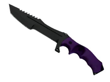 ★ StatTrak™ Huntsman Knife | Ultraviolet (Minimal Wear)