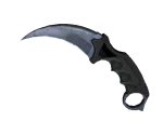 ★ StatTrak™ Karambit | Blue Steel (Minimal Wear)