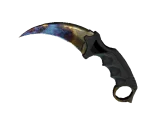 ★ StatTrak™ Karambit | Case Hardened (Battle-Scarred)