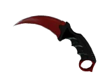 ★ StatTrak™ Karambit | Crimson Web (Minimal Wear)
